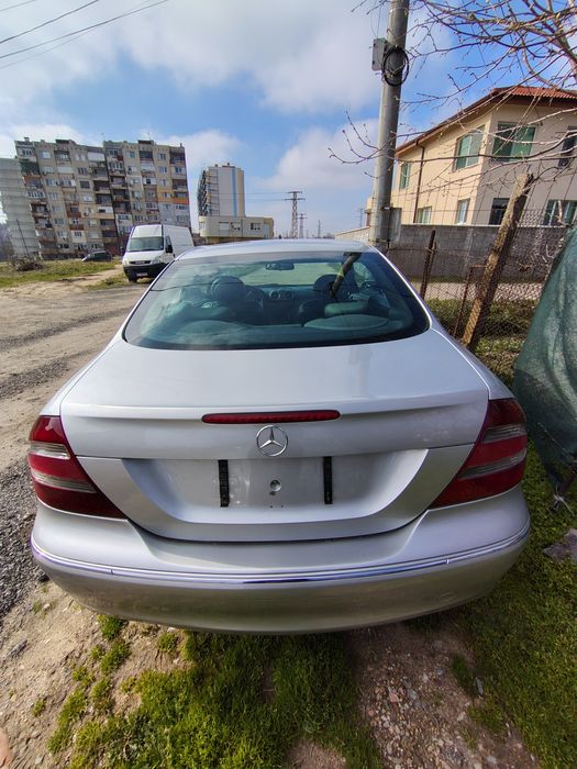 Mercedes Benz- CLK 270 CDI