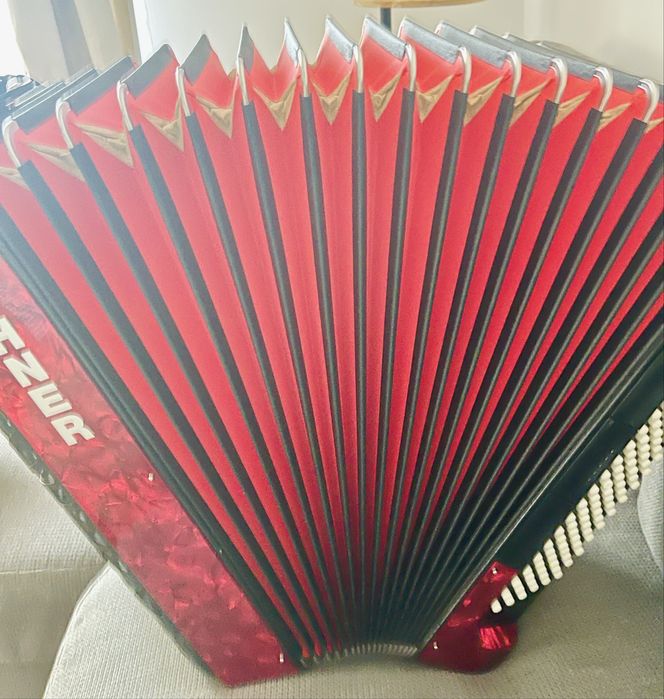 Acordeon Hohner Bravo iii, 120 basi !