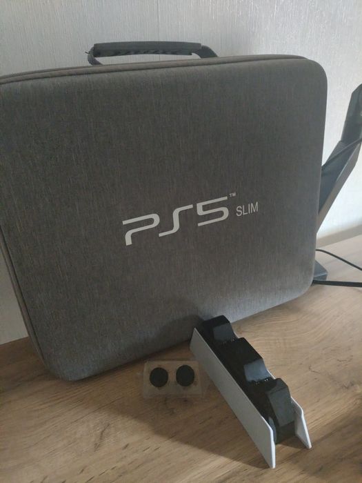 Сумка-кейс для PlayStation 5 Slim