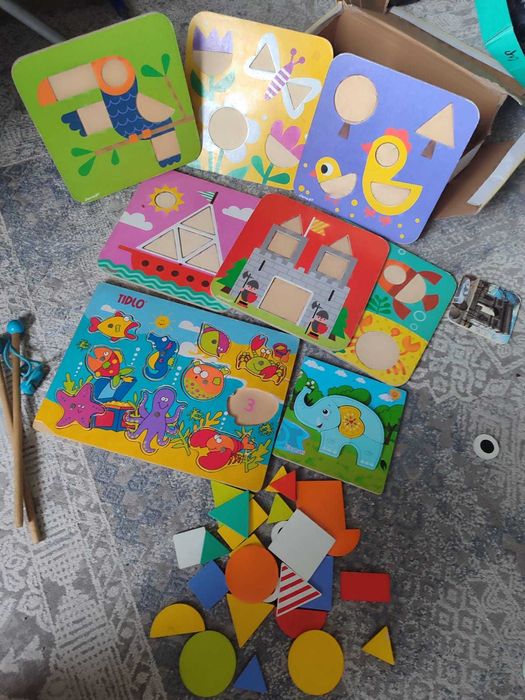 Развивашка сортер