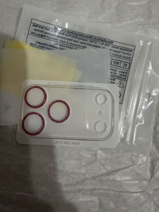 Protectie canere iphon 17 pro max