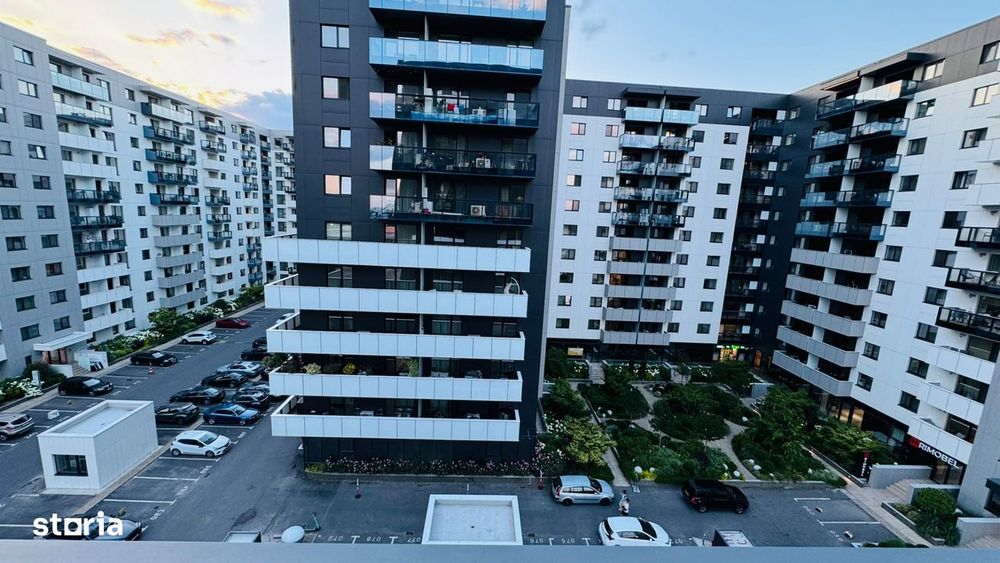 Apartament 3 camere | Cortina North | Parcare inclusa