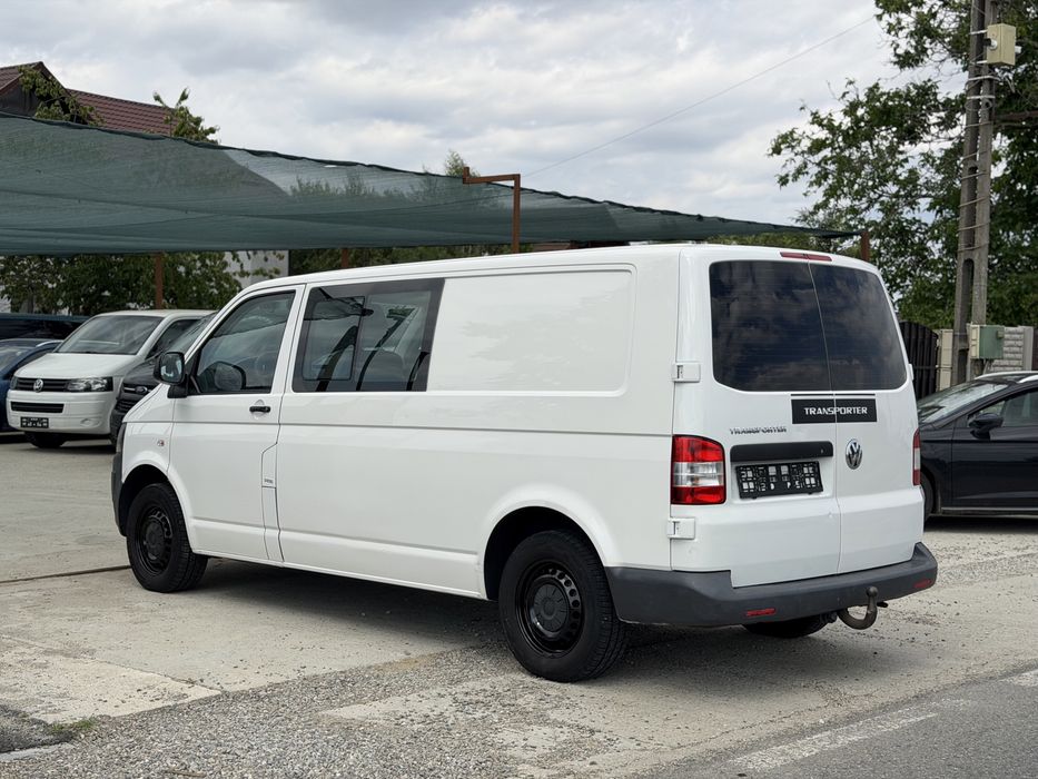 VOLKSWAGEN Transporter 2011 — imagine 4