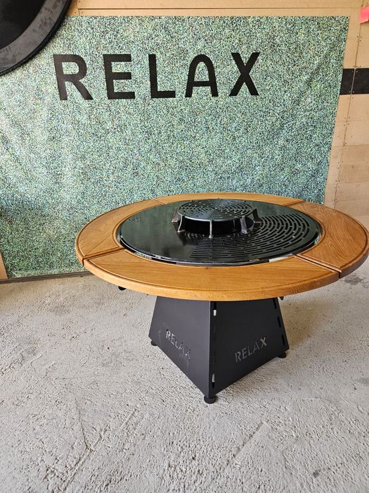 Gratar rotund, plita