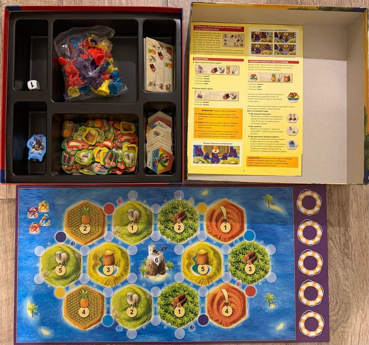 Настолна игра Catan за деца