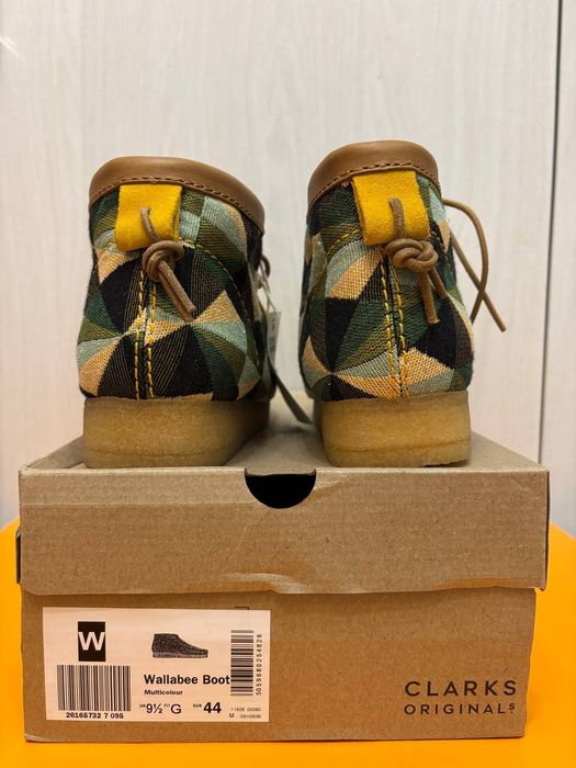 Полуботинки Clarks