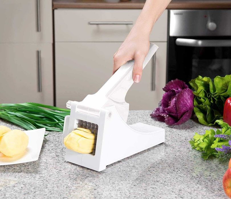 Feliator cartofi pentru cartofi prajiti mare usor de utilizat rapid