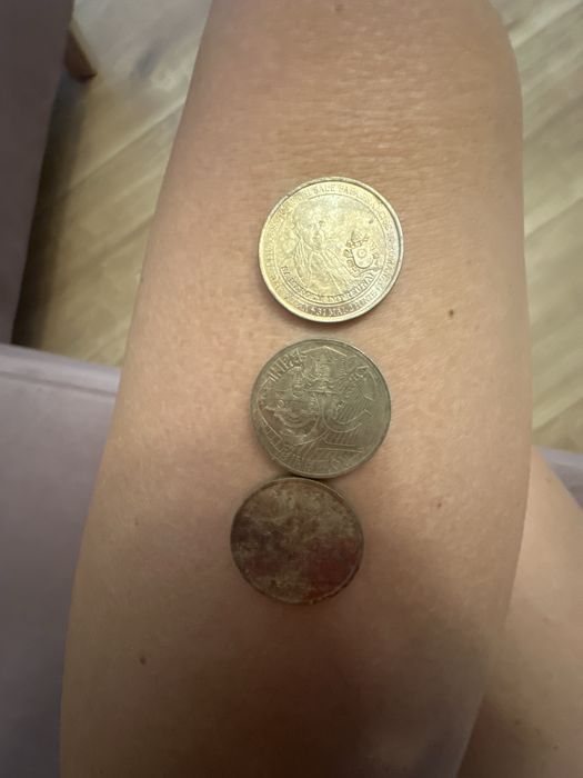3 monede de coelctie