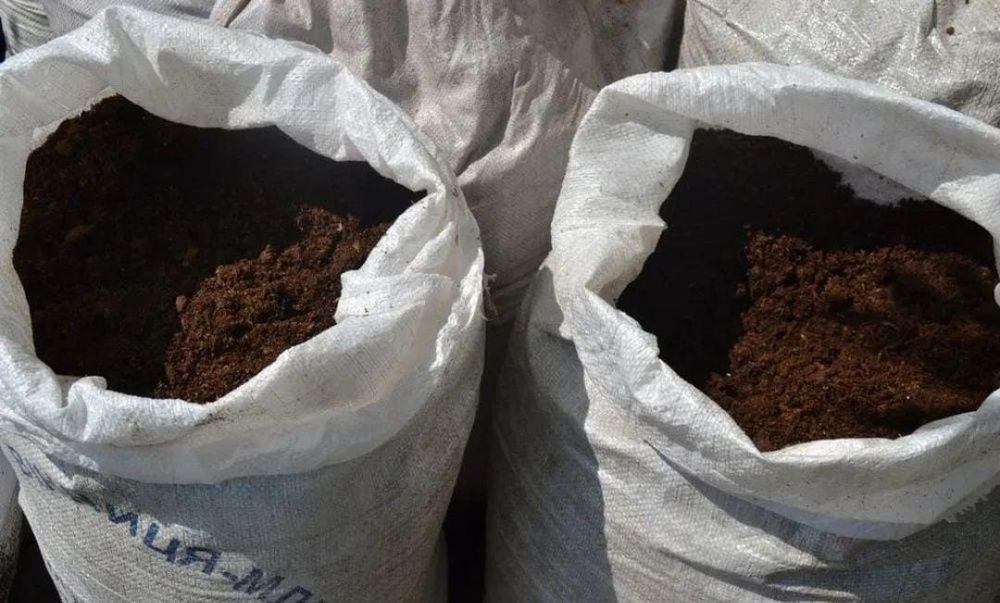 Чернозем перегной навоз