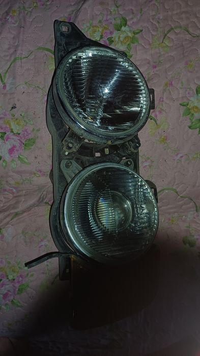 Фары на бмв е 34