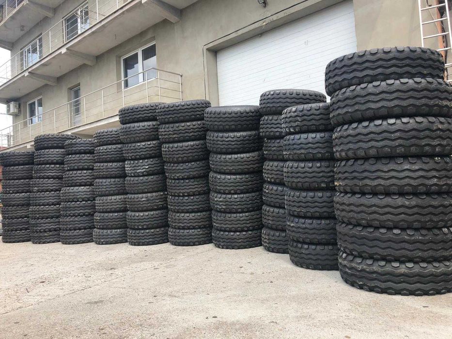 Anvelope 11.5/80-15.3 tip balon cauciucuri implement 300/80-15.3 jante 9x15.3 camere de aer presa balotat mig remorca claas rolant masey john deere