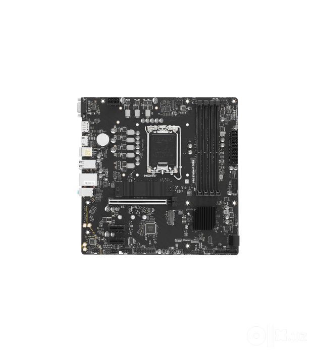 - Материнская плата MSI PRO B760M-P DDR4