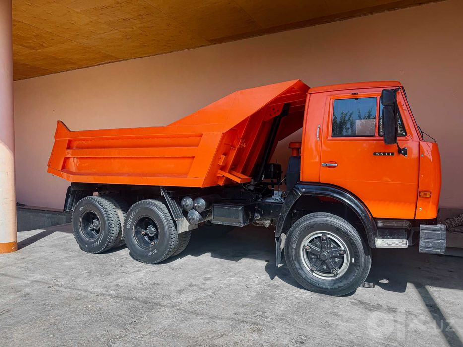samasval kamaz 5511