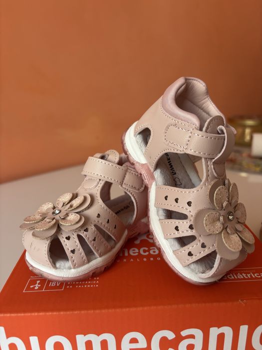 Детски сандали №19 – почти нови