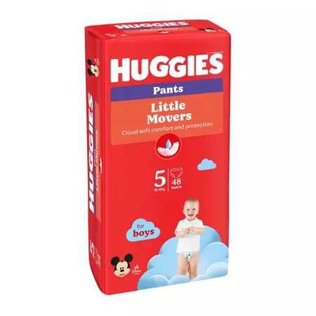 Huggies pants boys nr 5-48 buc