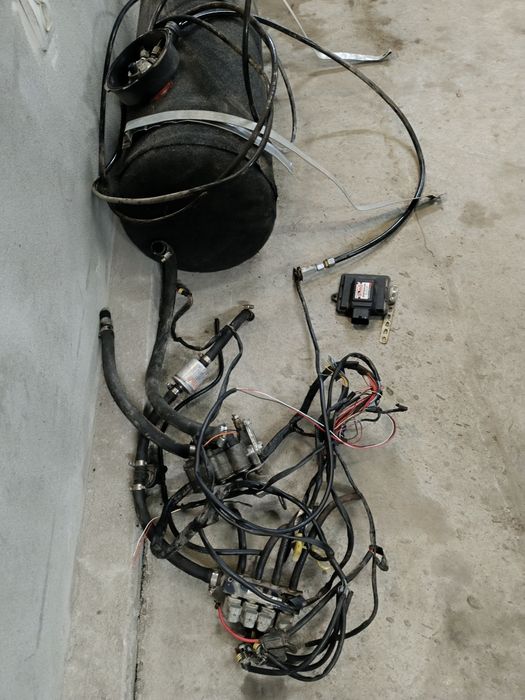 Газовое оборудование для авто