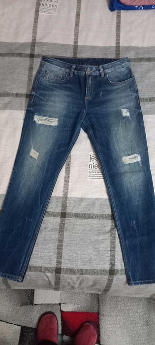 Blugi femei talie medie moderni