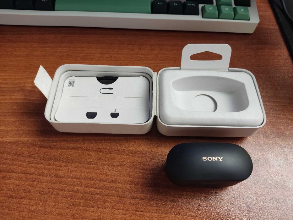 Наушники Sony WF-1000XM4