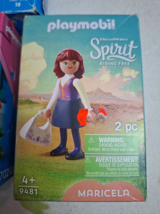 Playmobil joc 3 seturi noi