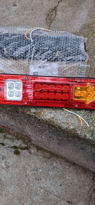 Няколко модела Лед стопове за ремаркета бусове. Led stopove.