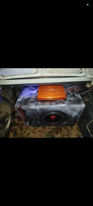 Продам сабвуфер Урал