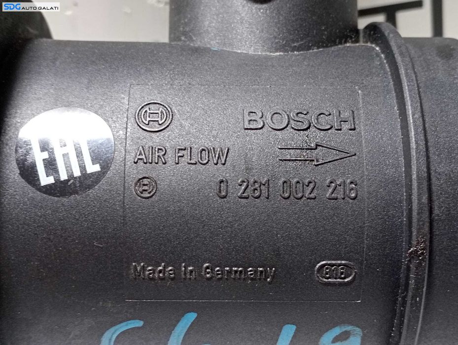 Debitmetru Aer Volkswagen LT 2.5 AGX 1996 - 2003 Cod 0281002216 [M4922]