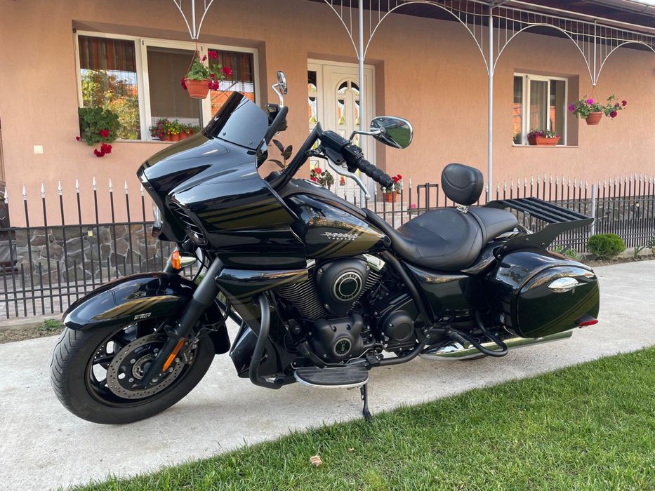 Kawaski Vaquero 2019