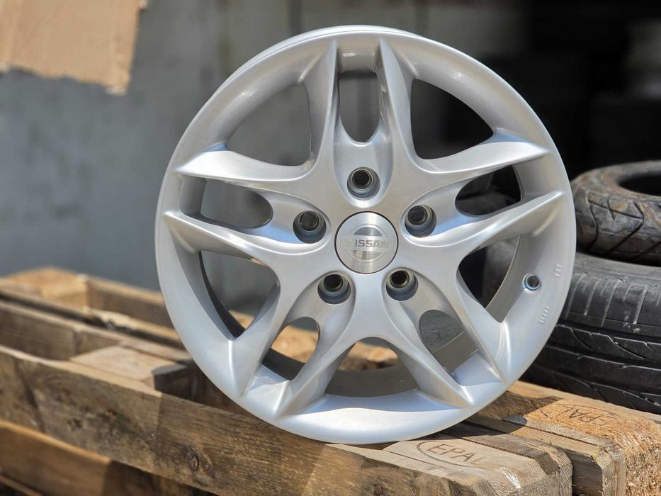 5х114.3 15 Джанти Nissan Нисан 5х114.3 Чисто Нови