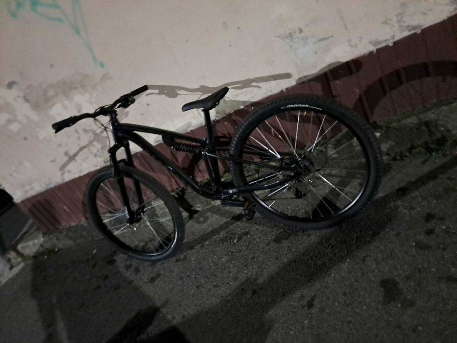 bicicleta rockrider st100s full
