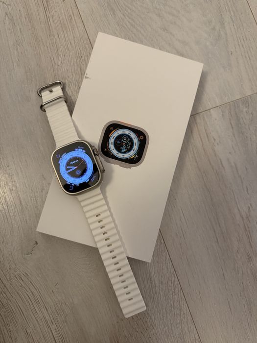 Apple Watch Ultra impecabil 10/10