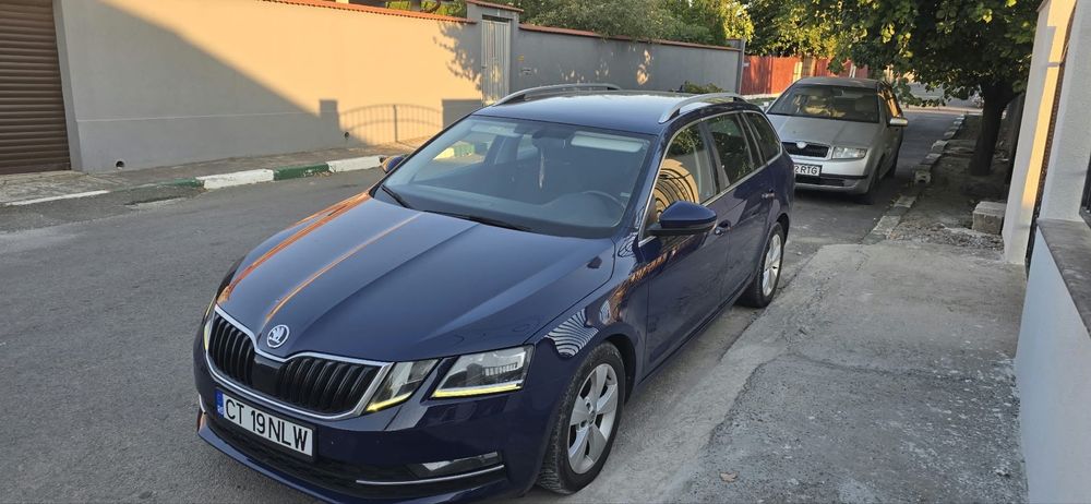 Skoda Octavia 2018