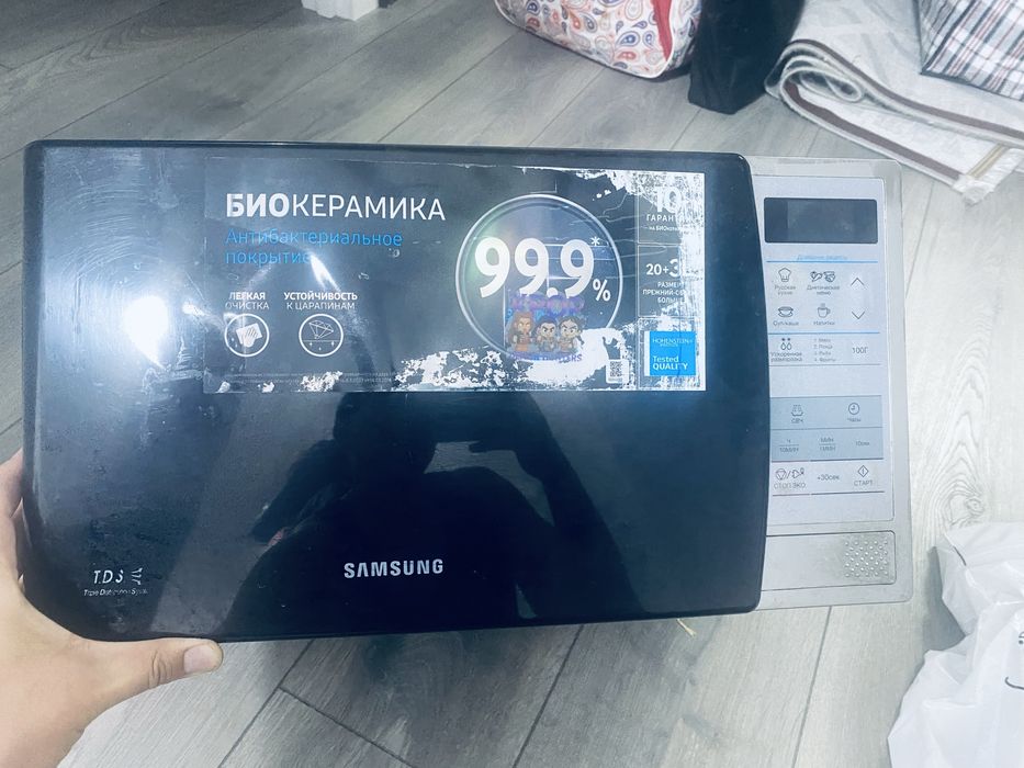 Микроволновая печь