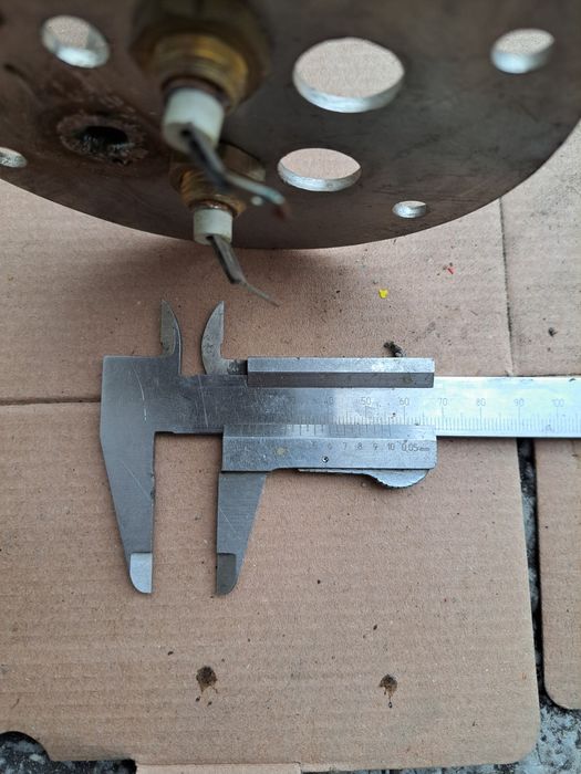 Фланец за бойлер неръждавейка  .