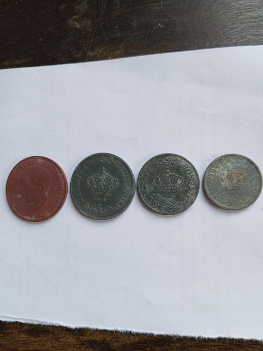 Monede vechi Romania