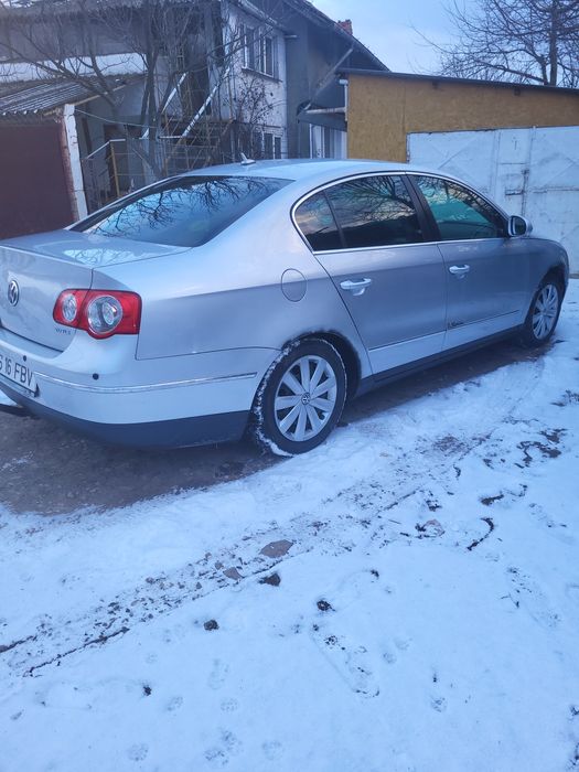 VW Passat B6 berlina, 2.0 TDI BMP, 2006, 140 CAI