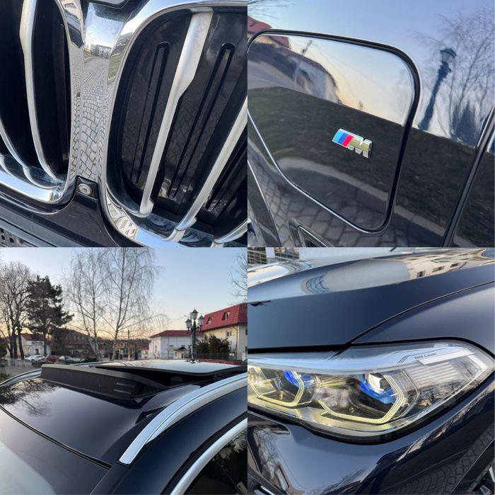 BMW X5 // M PACHET 45e // Plug - in Hibrid 394 cp // Laser // Pano // Suspensie // Full dotari // 100.000 km !!!