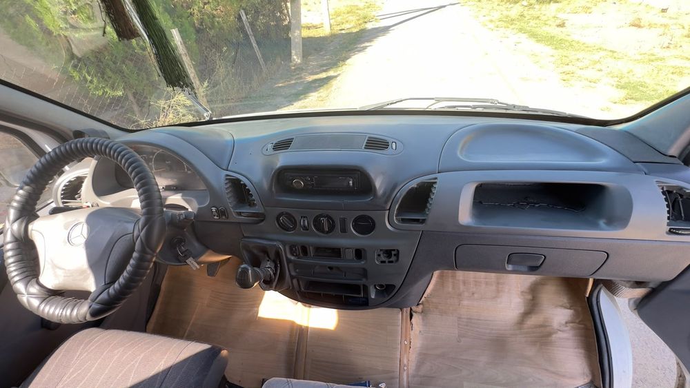 Mercedes-Benz Sprinter,2001,2,9 көлем