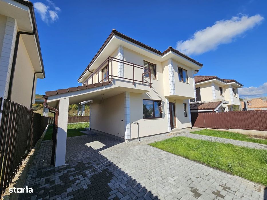 Casa individuala 110 mp, teren 400 mp