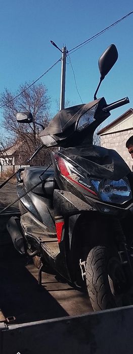 Мопед в хорошем состояне