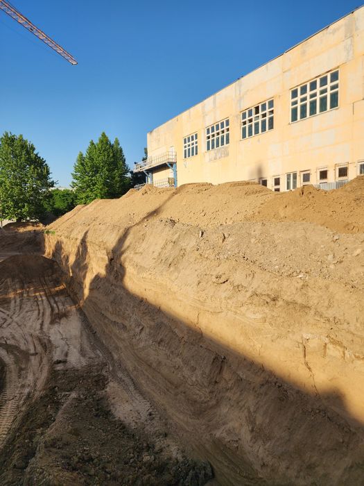 Тоза тупрог под котлован