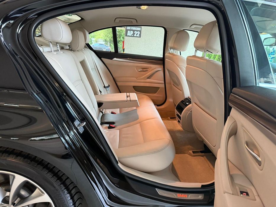 BMW Seria 5 | Facelift | 525xd | Automat | Proprietar