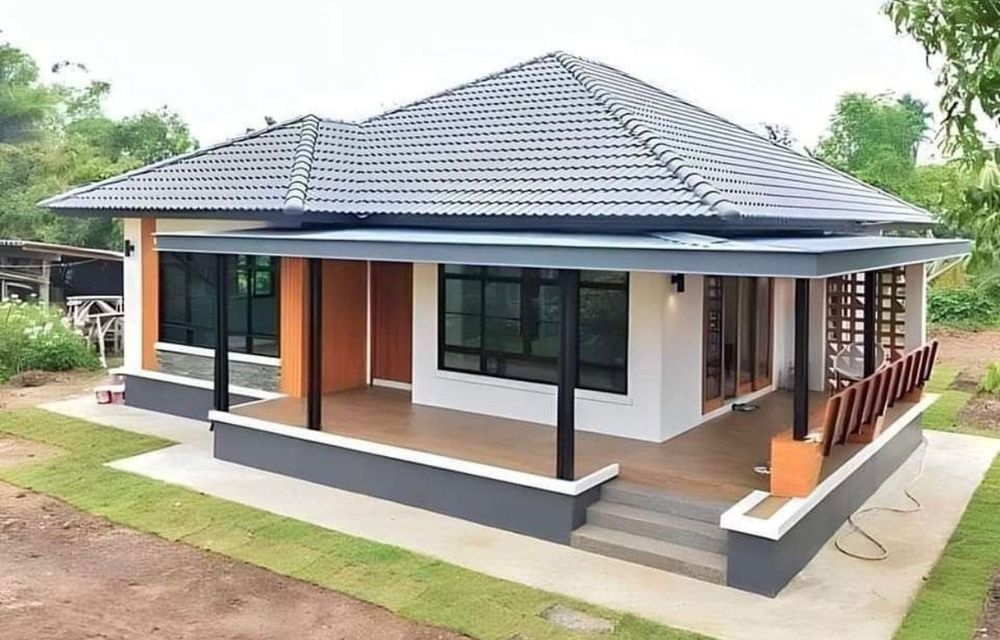 Case pe structura metalica