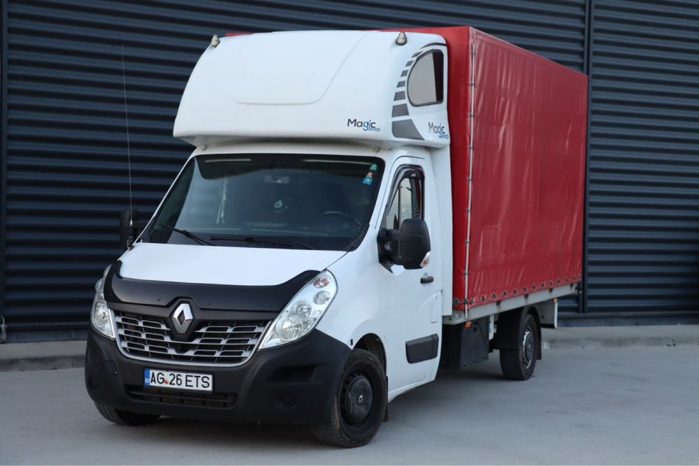 Vand Renautl Master 3