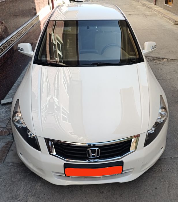 Honda accord 2008