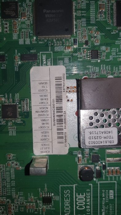 Mainboard/Placă de bază  tv LG 84UB980V  EAX65608605(1.0)perfect funct