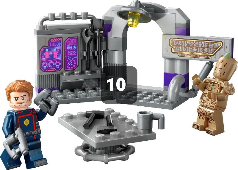 Без фигурки LEGO колекция