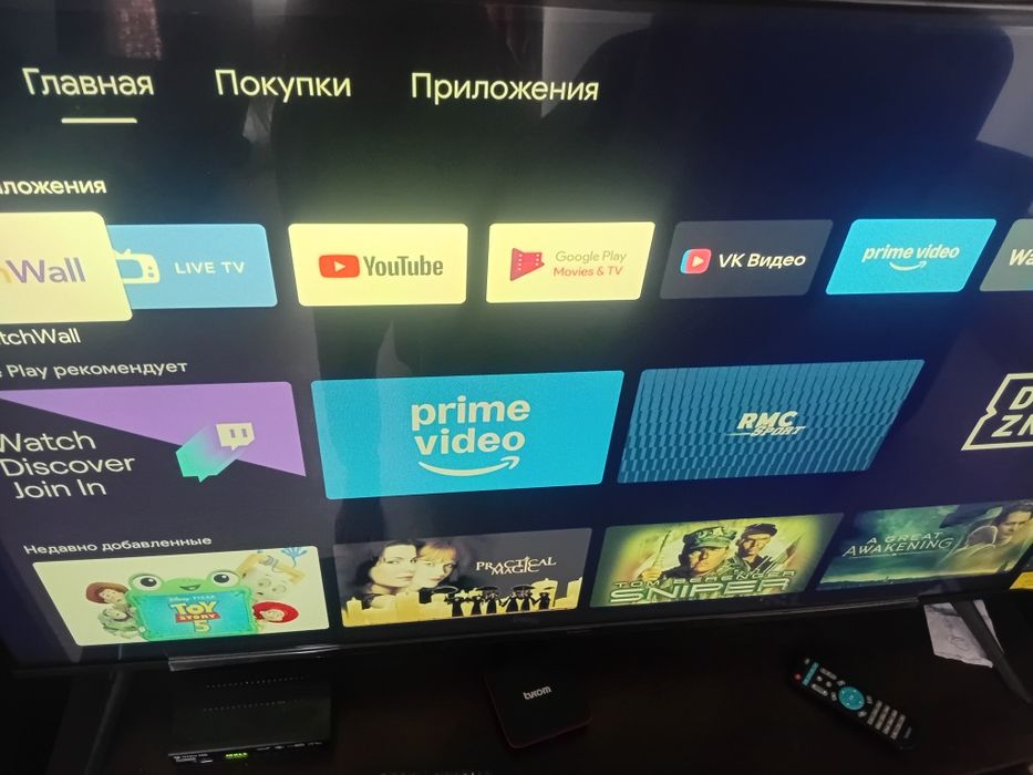 Продам телевизор Xiaomi 55 д 140см новый