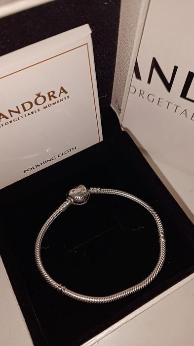 Пандора браслет  с упаковкой и документами