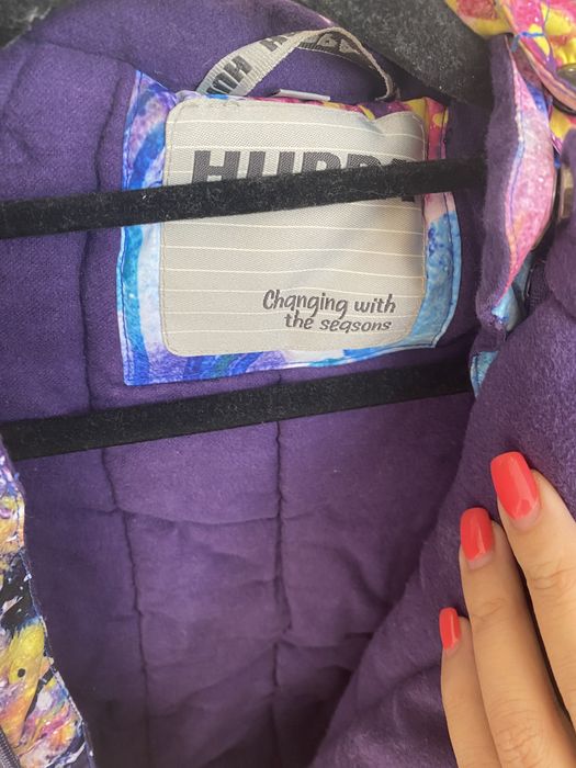 Зимний комбинезон Huppa