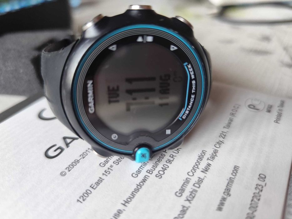 Garmin Swim_Гармин часовник за плуване